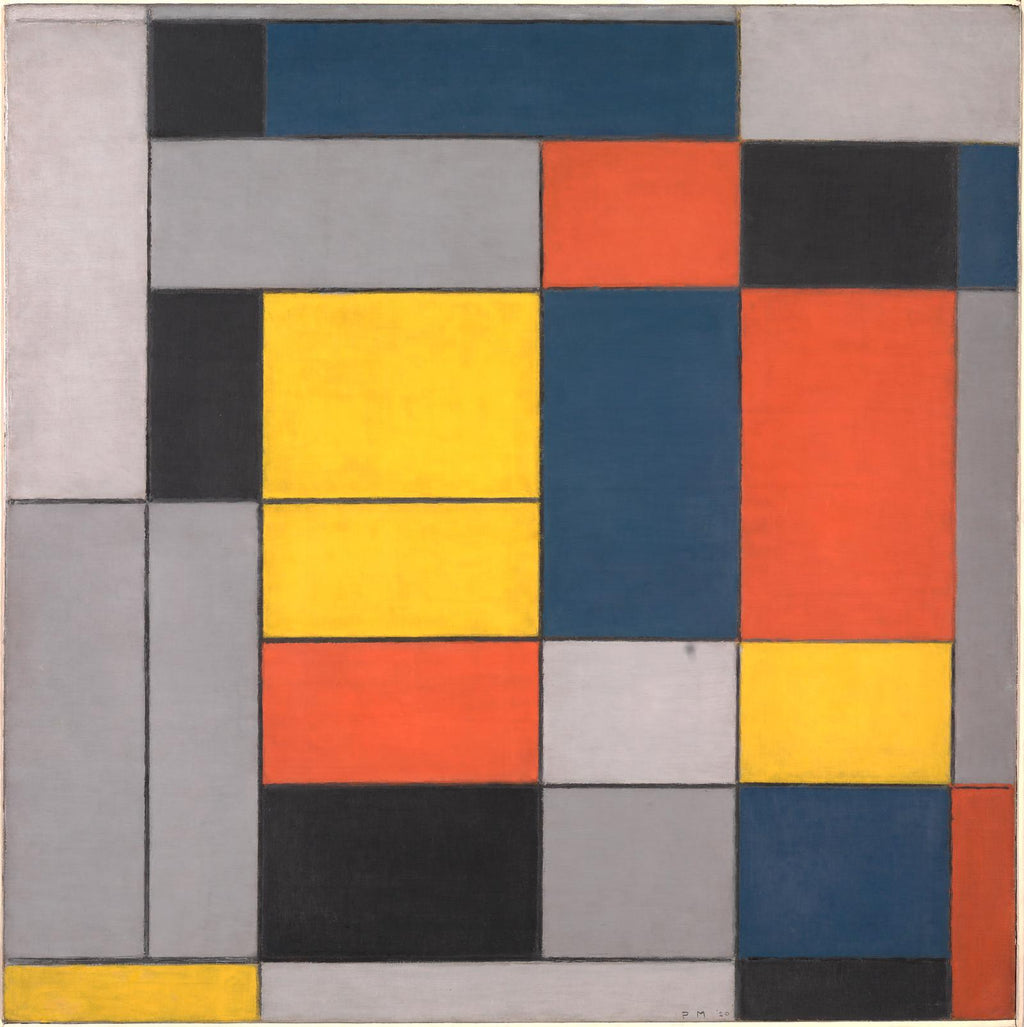 Mondrian No.VI Bespoke Mural