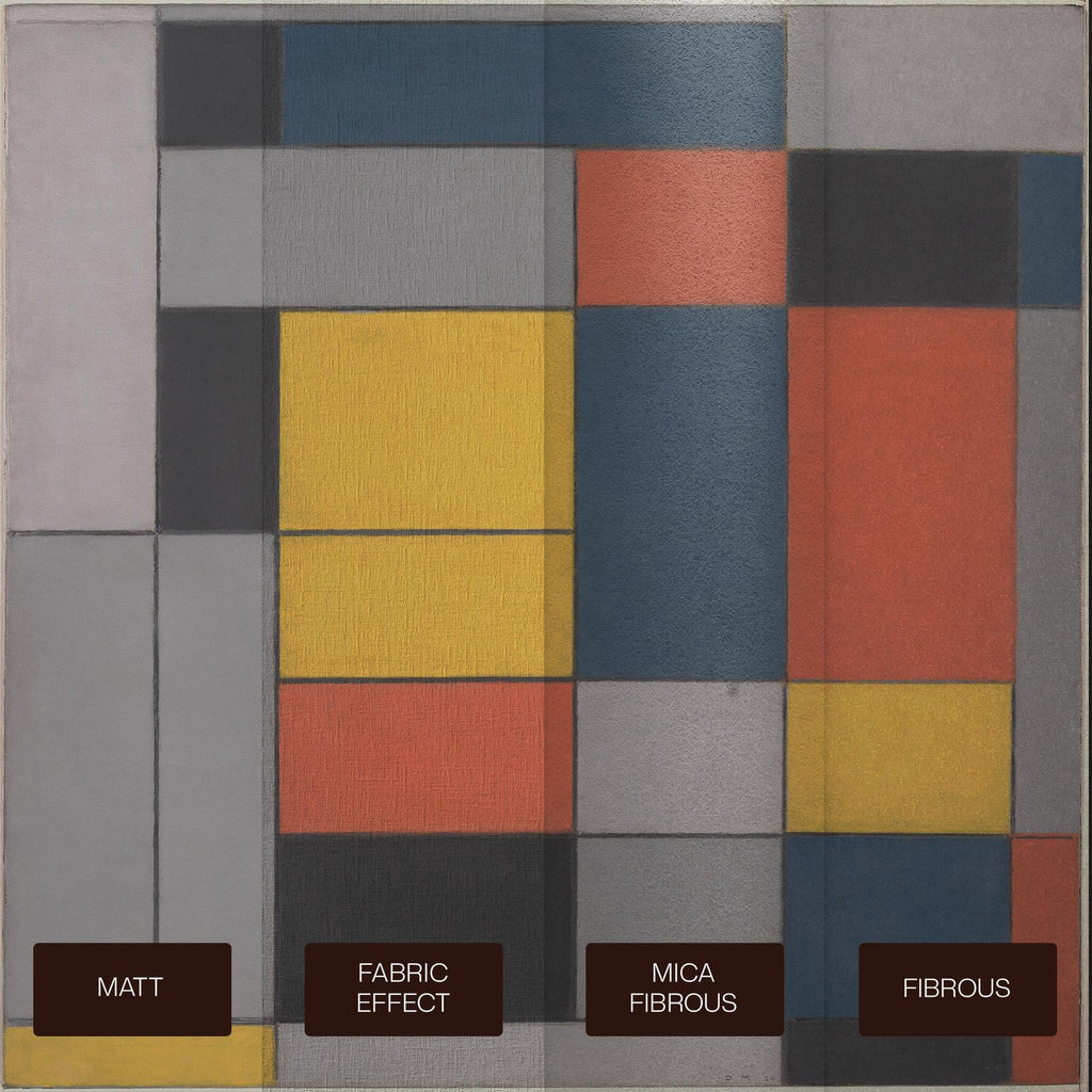 Mondrian No.VI Bespoke Mural