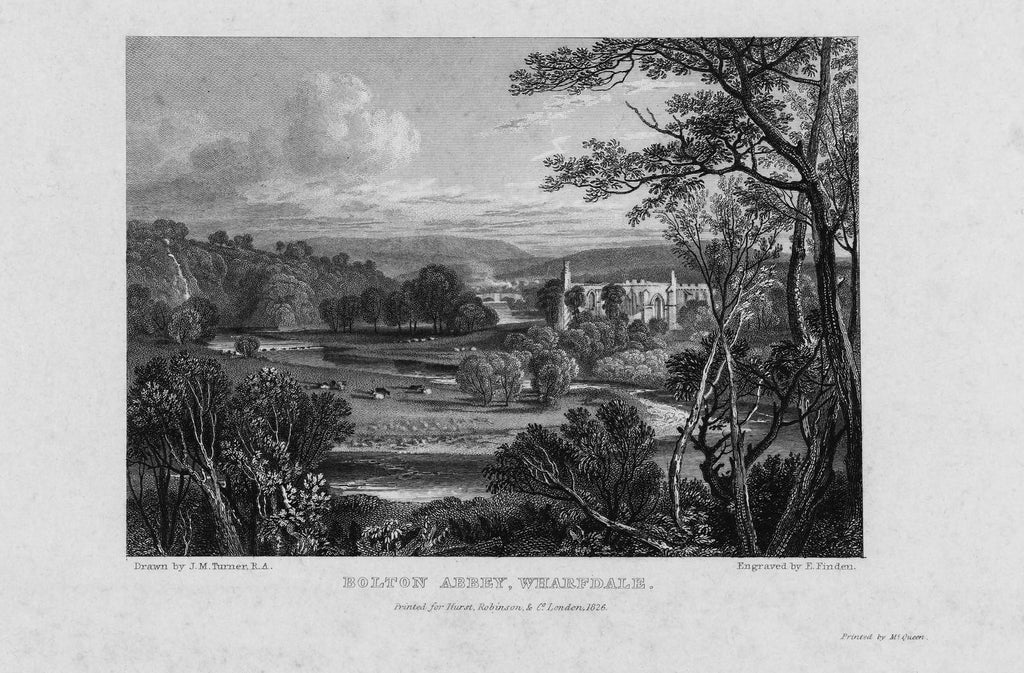 Turner Bolton Abbey Bespoke Mural