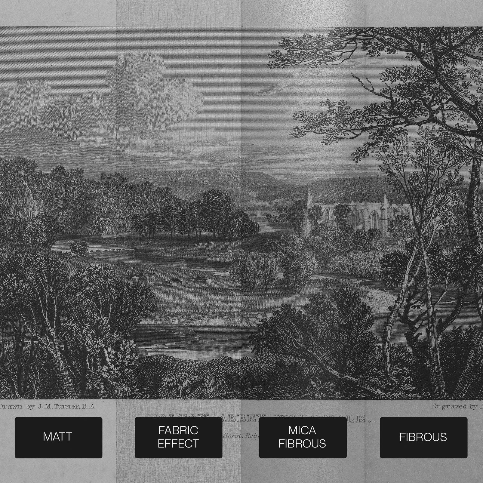 Turner Bolton Abbey Bespoke Mural