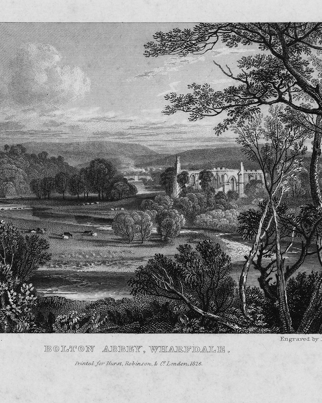 Turner Bolton Abbey Bespoke Mural