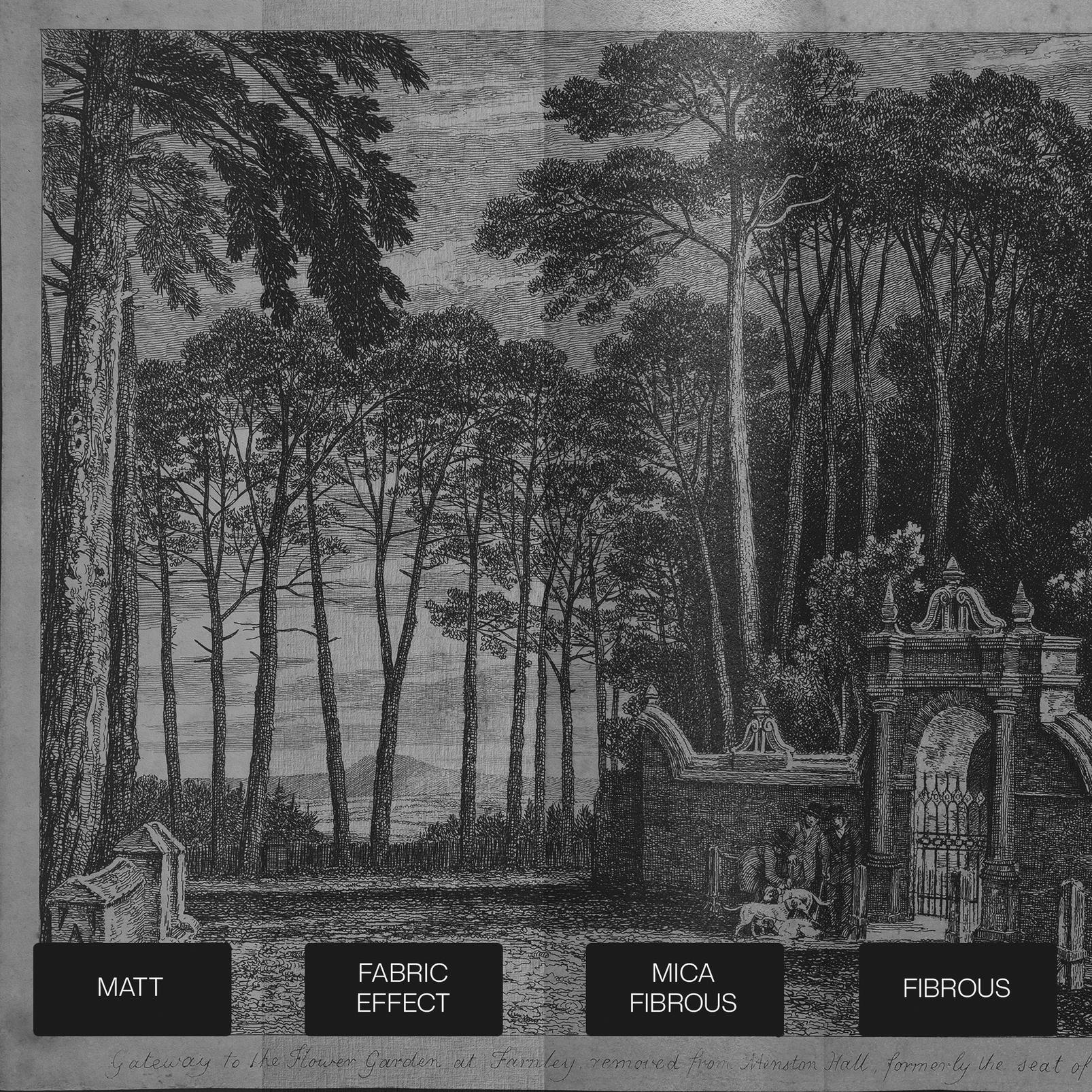 Turner Gateway to the Flower-Garden Bespoke Mural