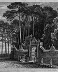 Turner Gateway to the Flower-Garden Bespoke Mural