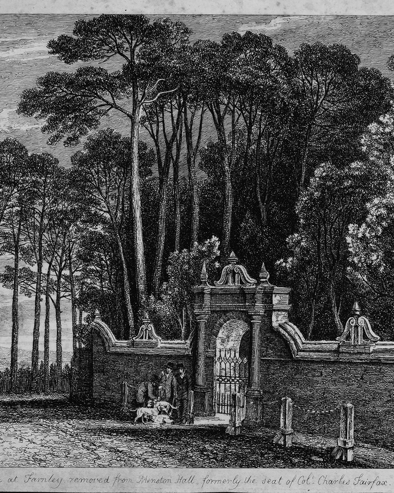 Turner Gateway to the Flower-Garden Bespoke Mural