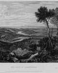 Turner The Vale of Ashburn Bespoke Mural