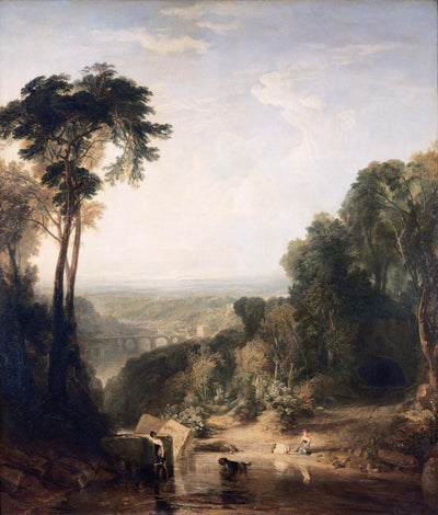 Turner Crossing the Brook exhibited Bespoke Mural