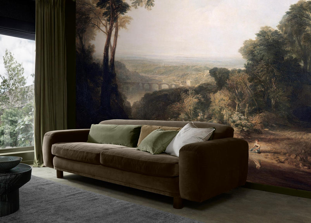 Turner Crossing the Brook exhibited Bespoke Mural