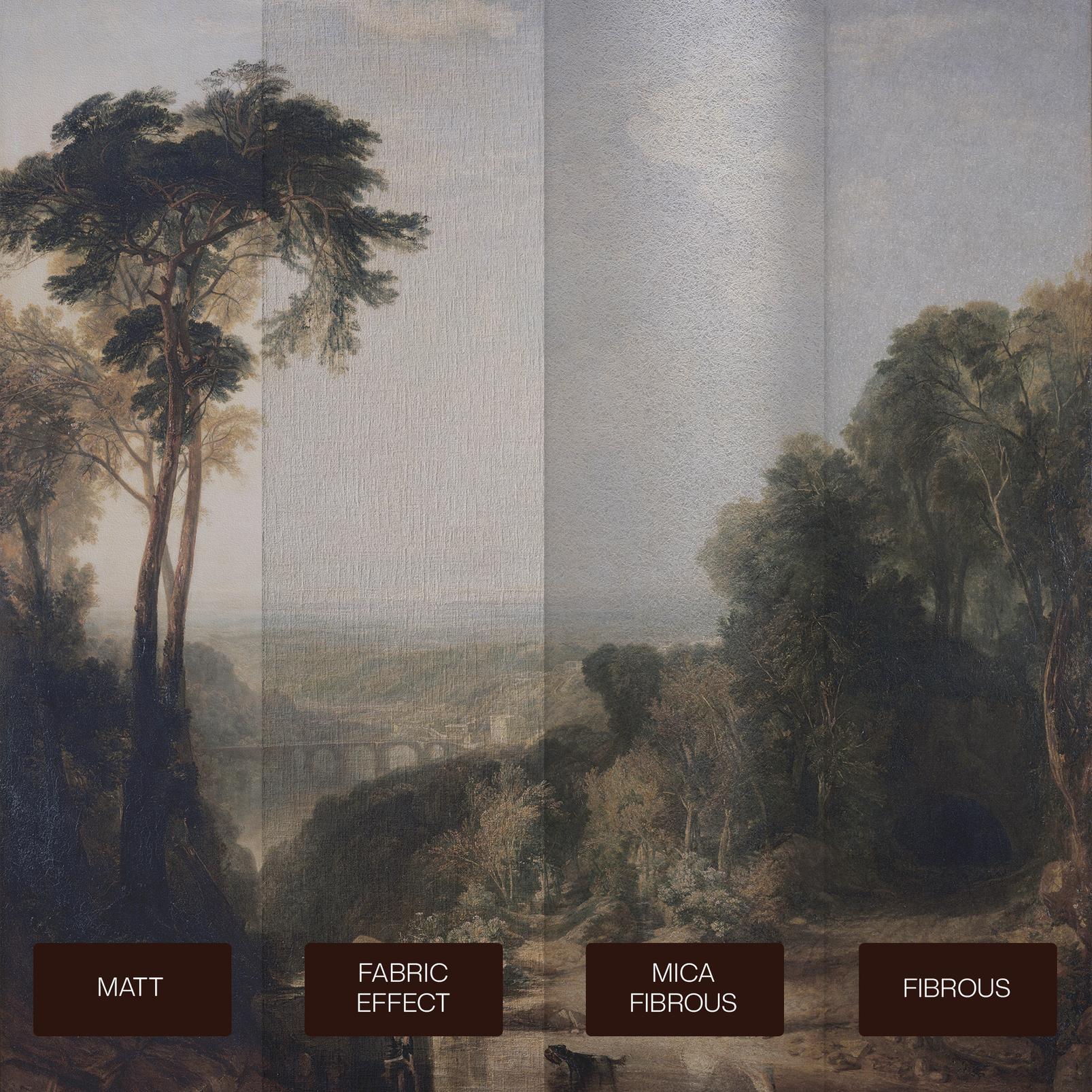 Turner Crossing the Brook exhibited Bespoke Mural