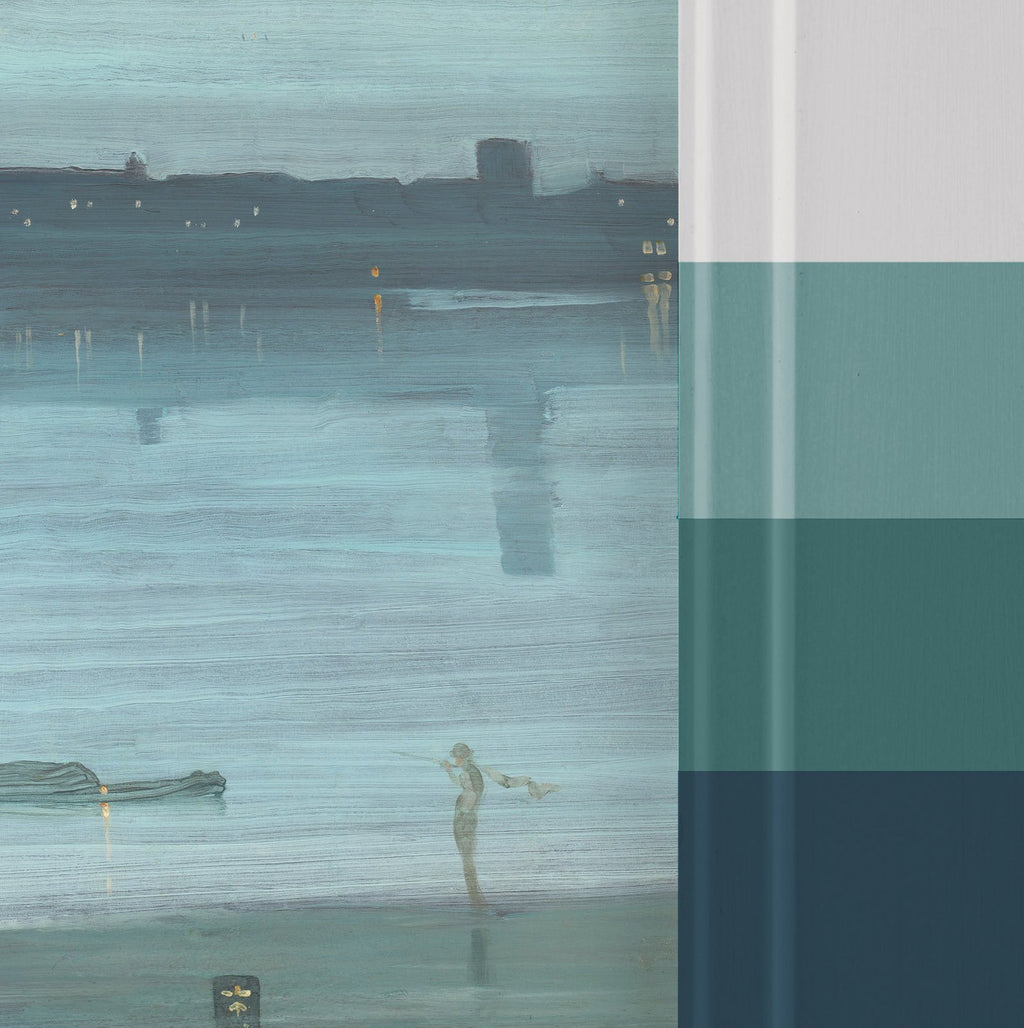 Whistler Nocturne Bespoke Mural