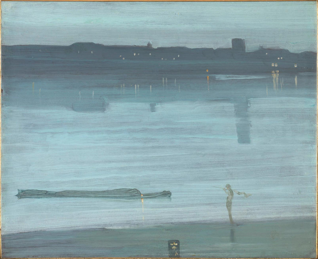 Whistler Nocturne Bespoke Mural