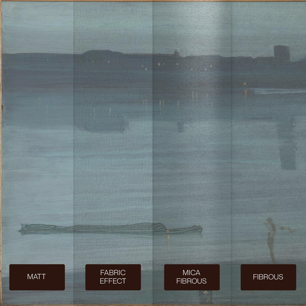Whistler Nocturne Bespoke Mural