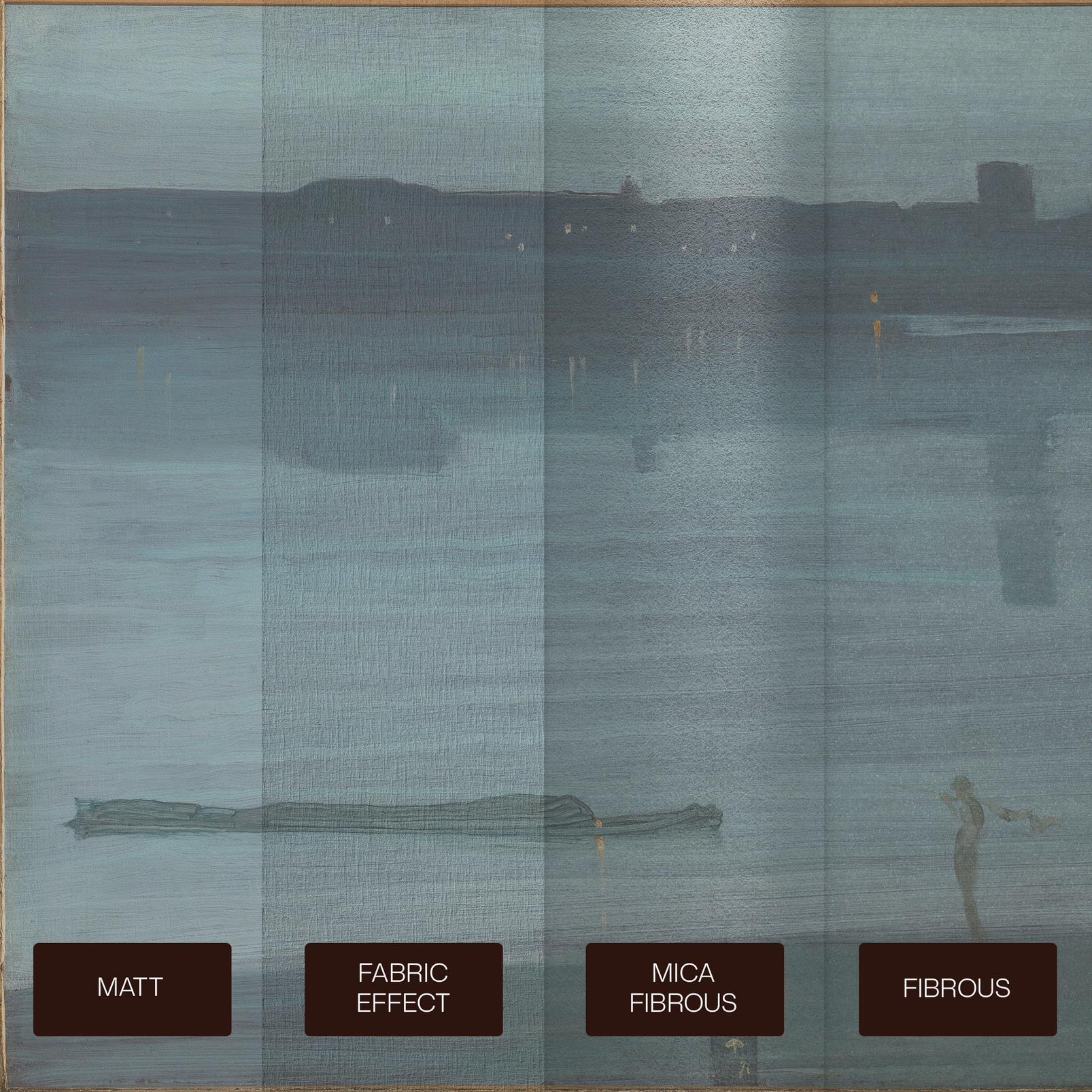 Whistler Nocturne Bespoke Mural