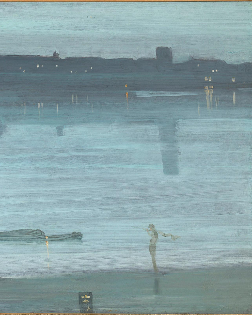 Whistler Nocturne Bespoke Mural