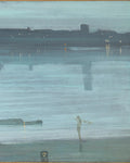 Whistler Nocturne Bespoke Mural