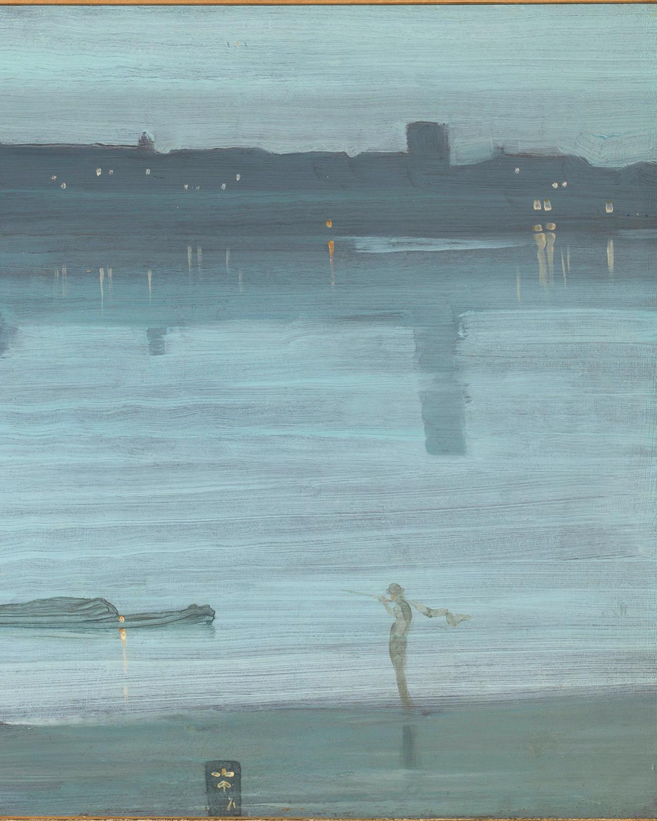 Whistler Nocturne Bespoke Mural
