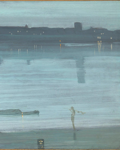 Whistler Nocturne Bespoke Mural