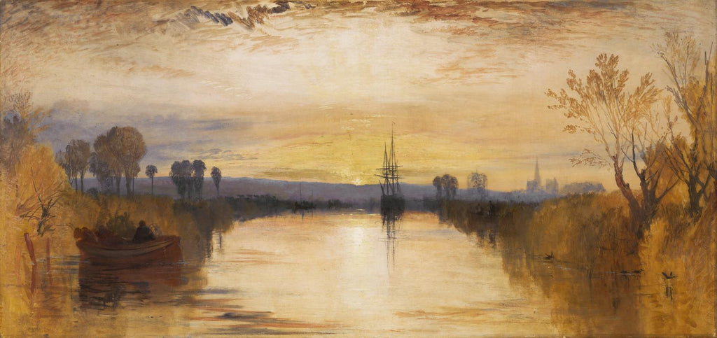 Turner Chichester Canal Bespoke Mural