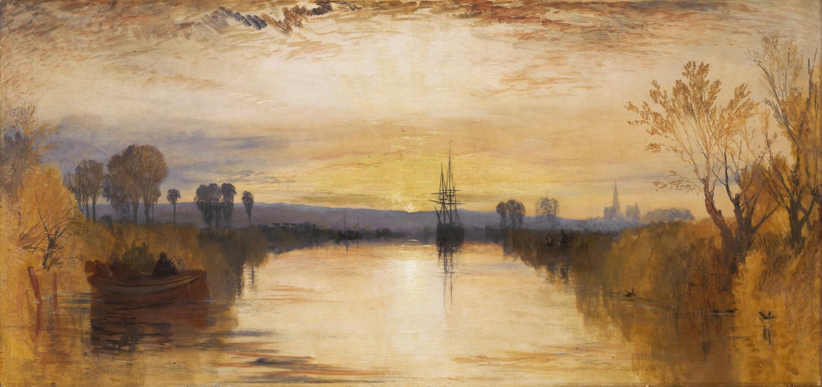 Turner Chichester Canal Bespoke Mural
