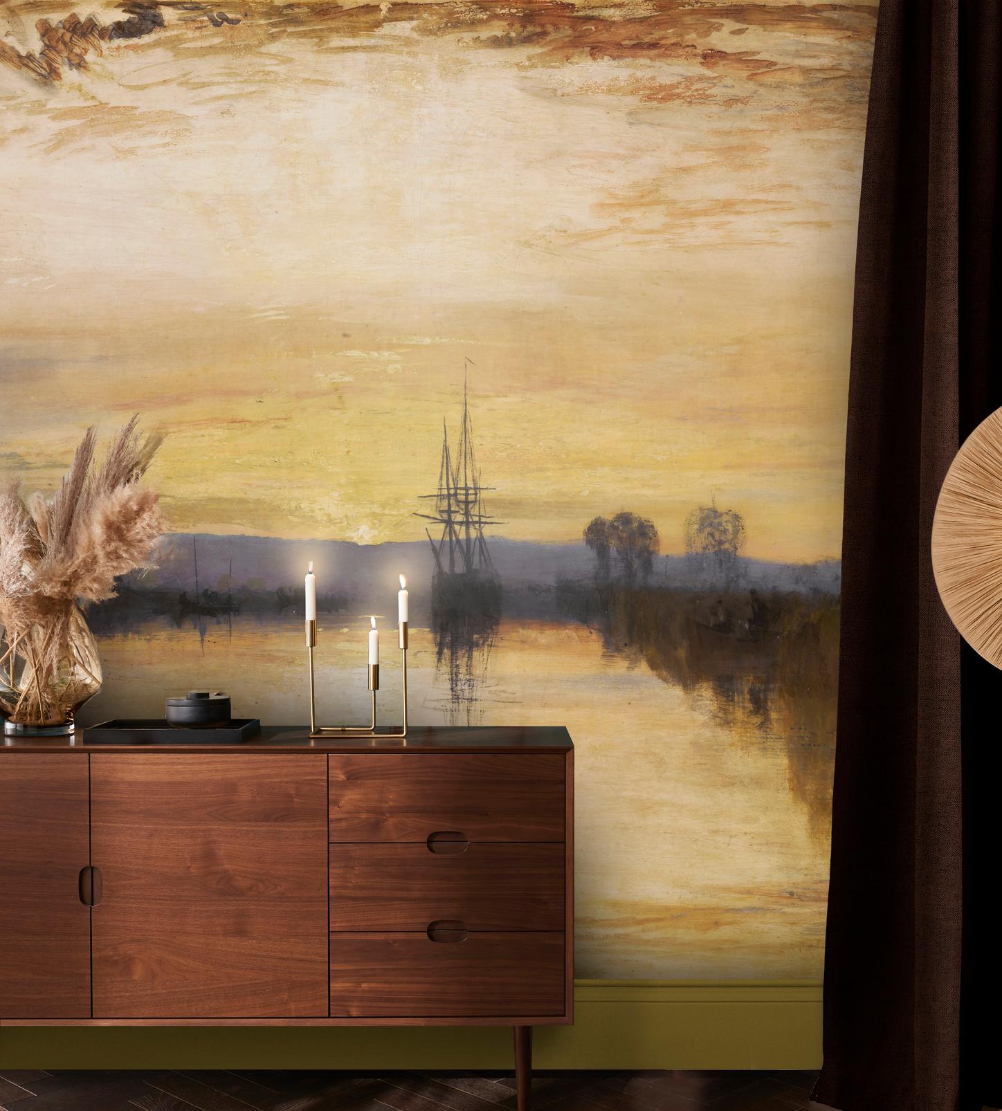 Turner Chichester Canal Bespoke Mural