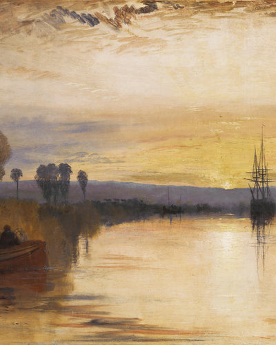 Turner Chichester Canal Bespoke Mural