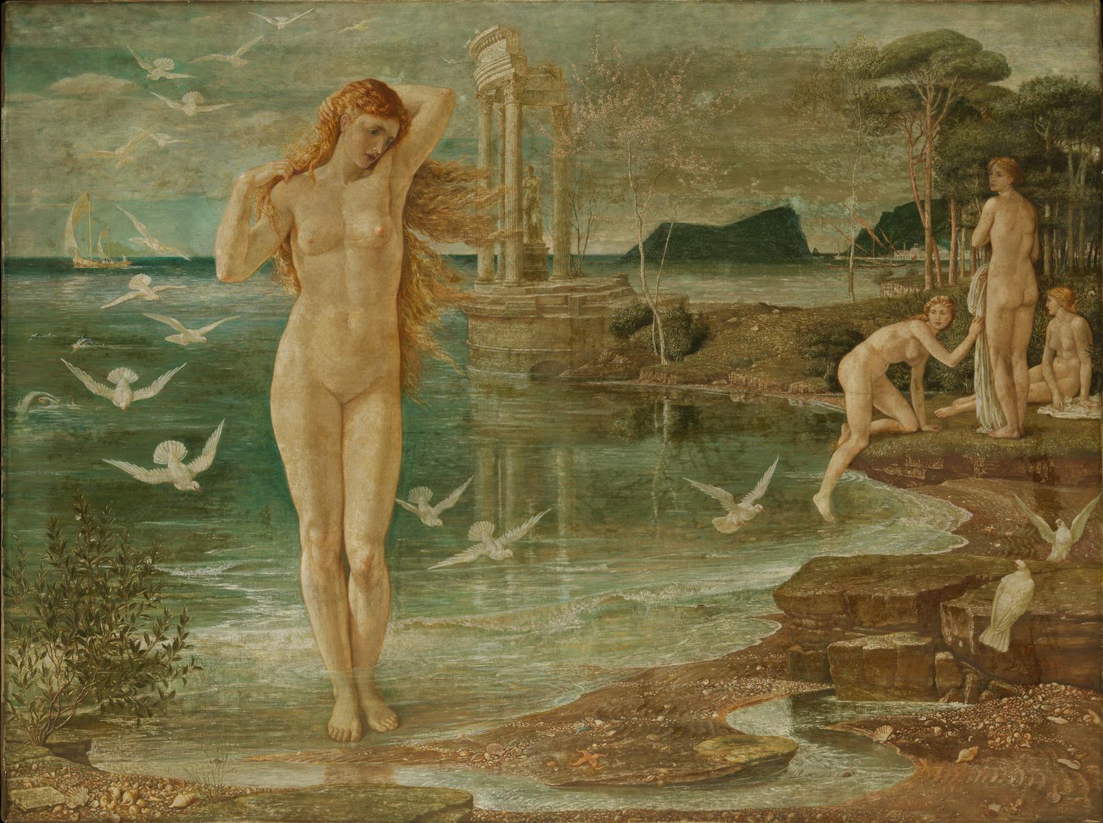 Crane The Renaissance of Venus Bespoke Mural