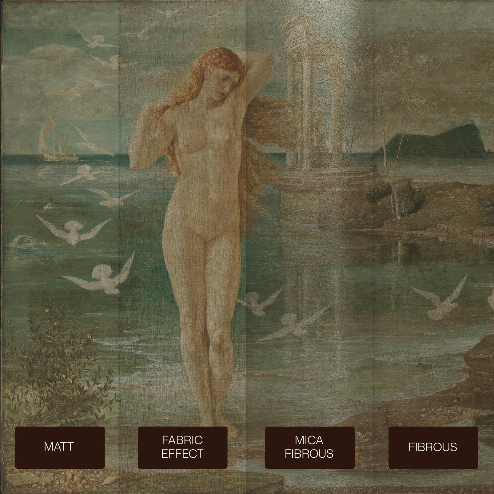 Crane The Renaissance of Venus Bespoke Mural