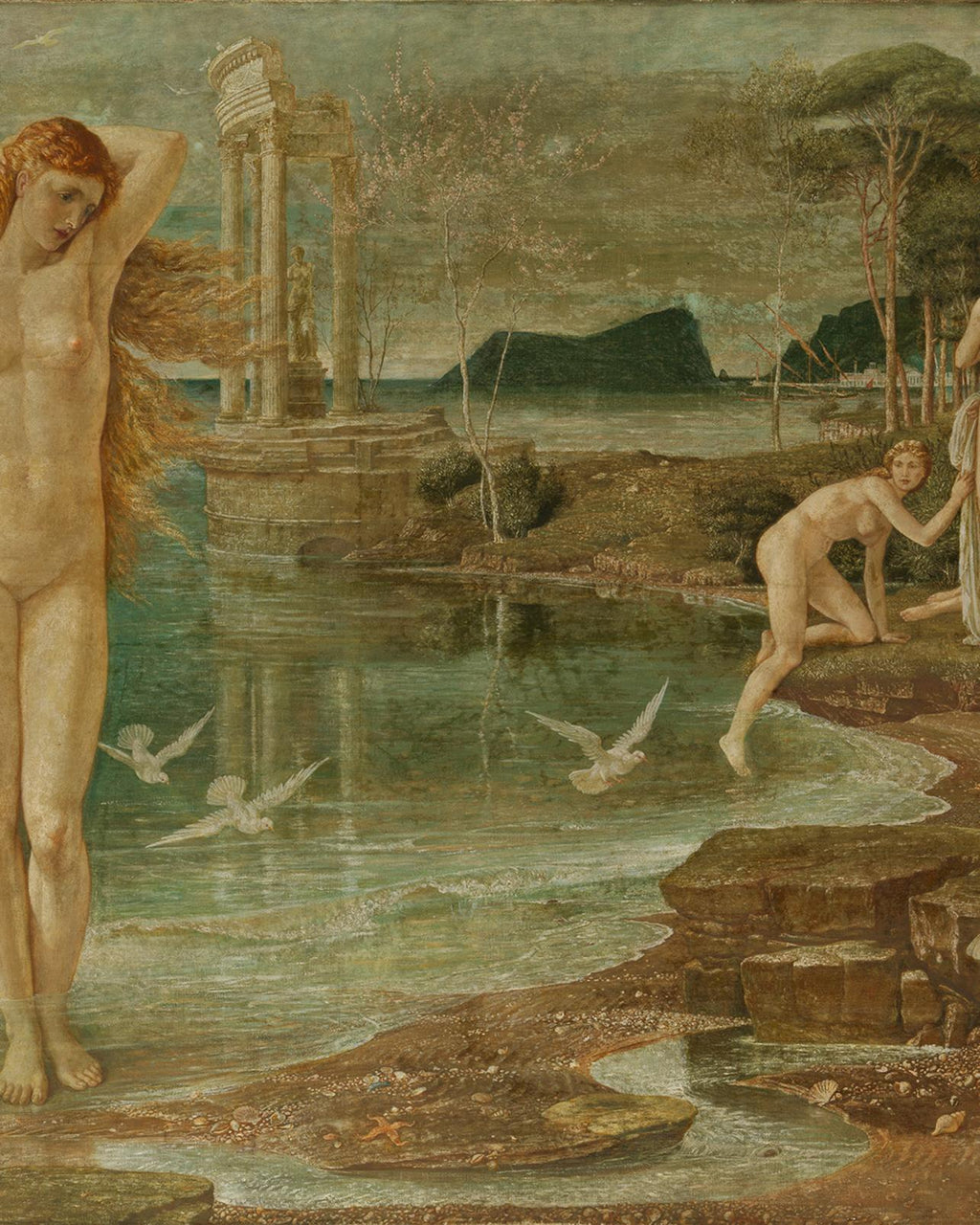 Crane The Renaissance of Venus Bespoke Mural
