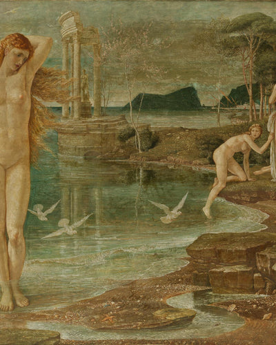 Crane The Renaissance of Venus Bespoke Mural