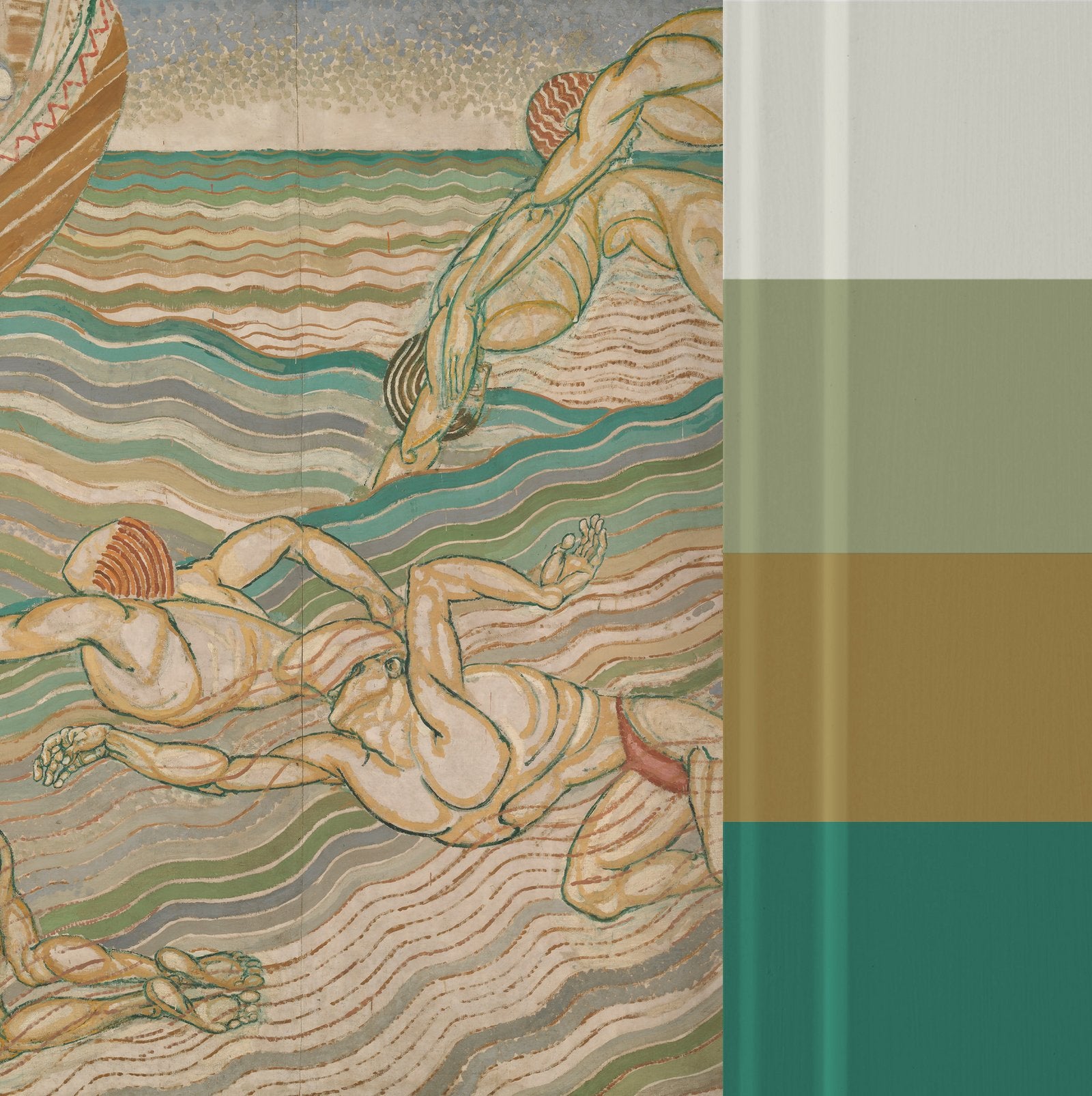 Grant Bathing Bespoke Mural