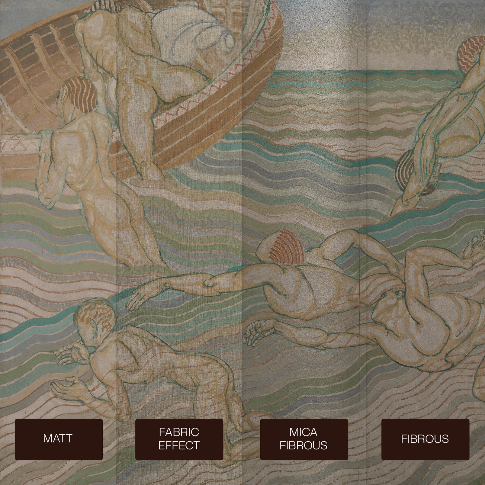Grant Bathing Bespoke Mural