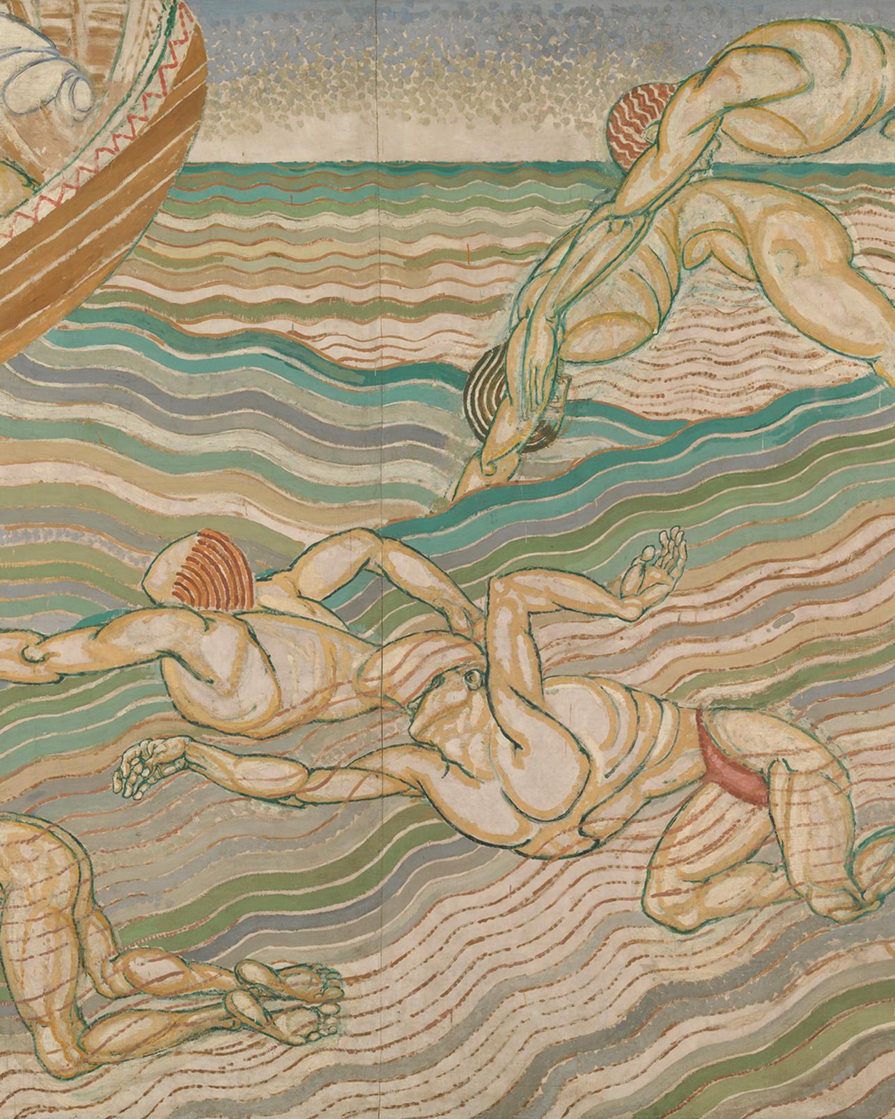 Grant Bathing Bespoke Mural