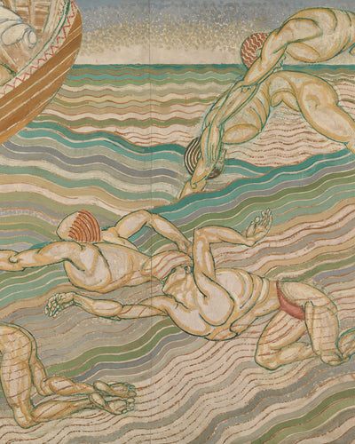 Grant Bathing Bespoke Mural
