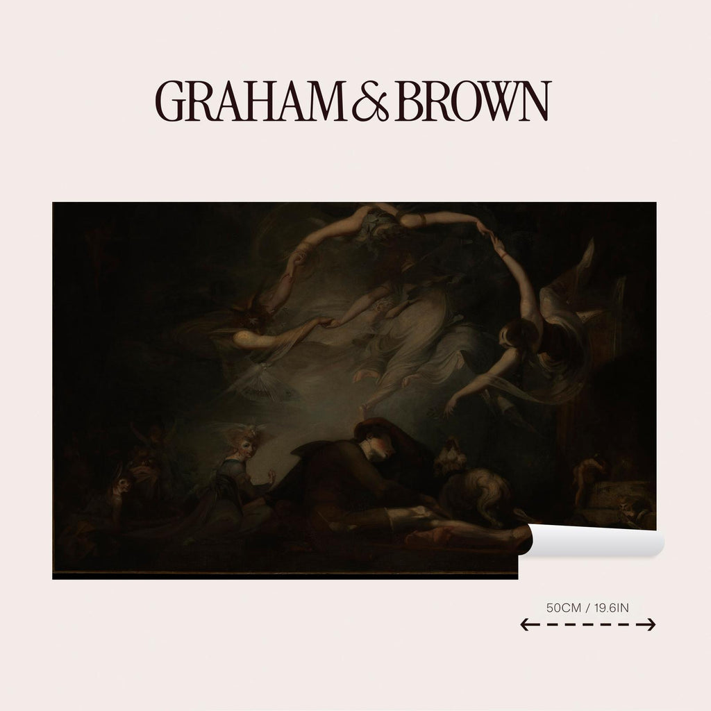 Fuseli The Shepherd's Dream Bespoke Mural