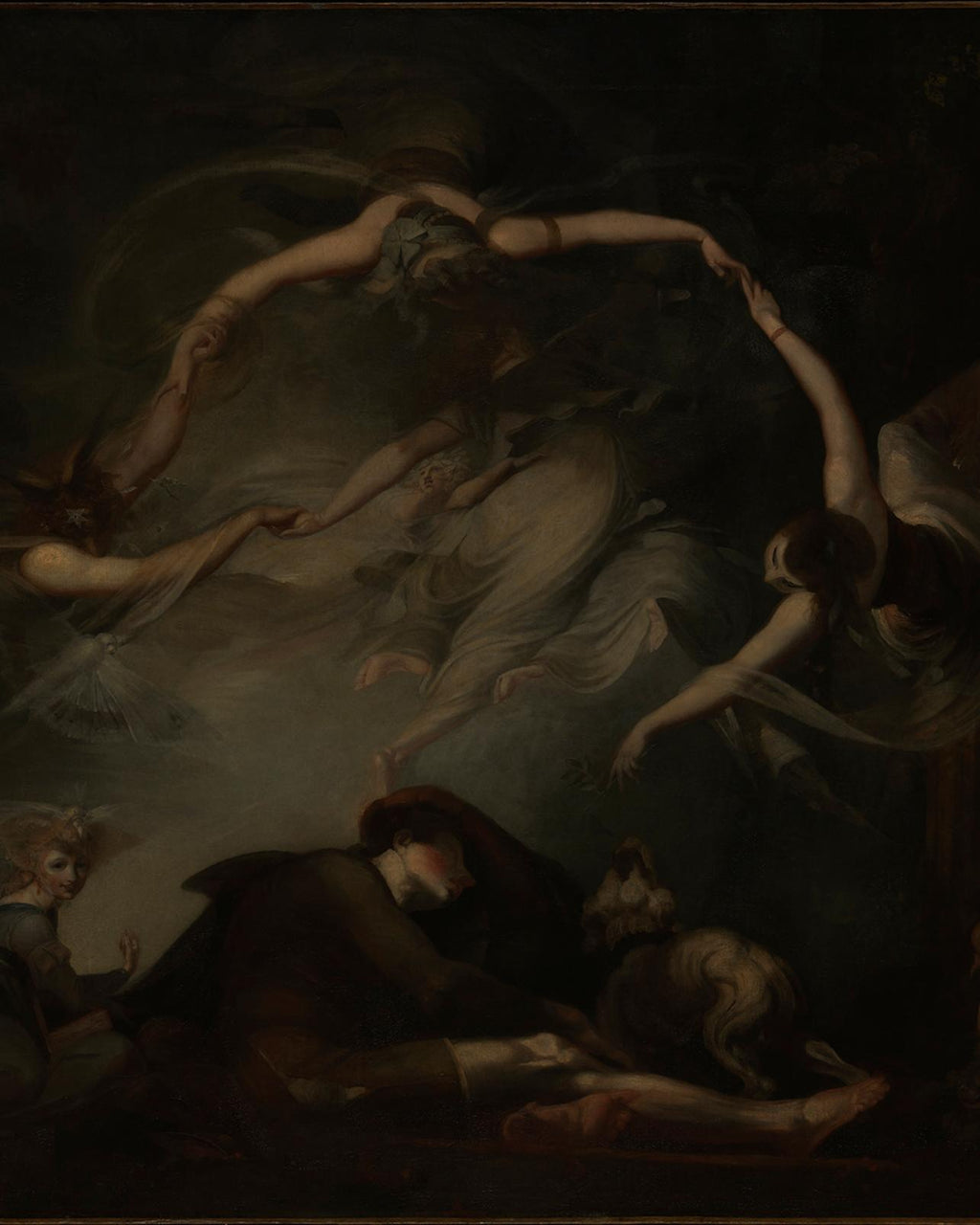 Fuseli The Shepherd's Dream Bespoke Mural