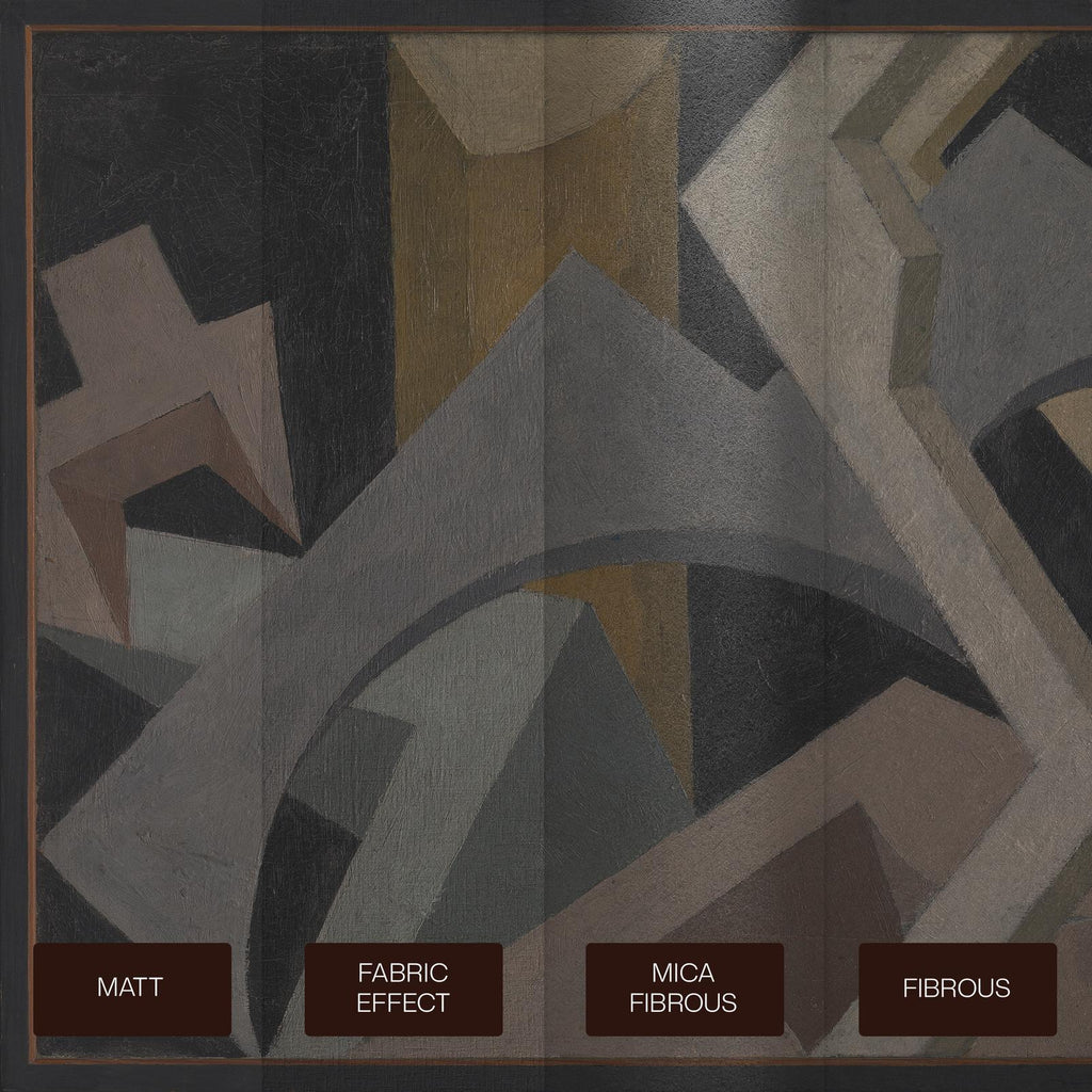 Dismorr Abstract Composition Bespoke Mural