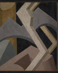Dismorr Abstract Composition Bespoke Mural