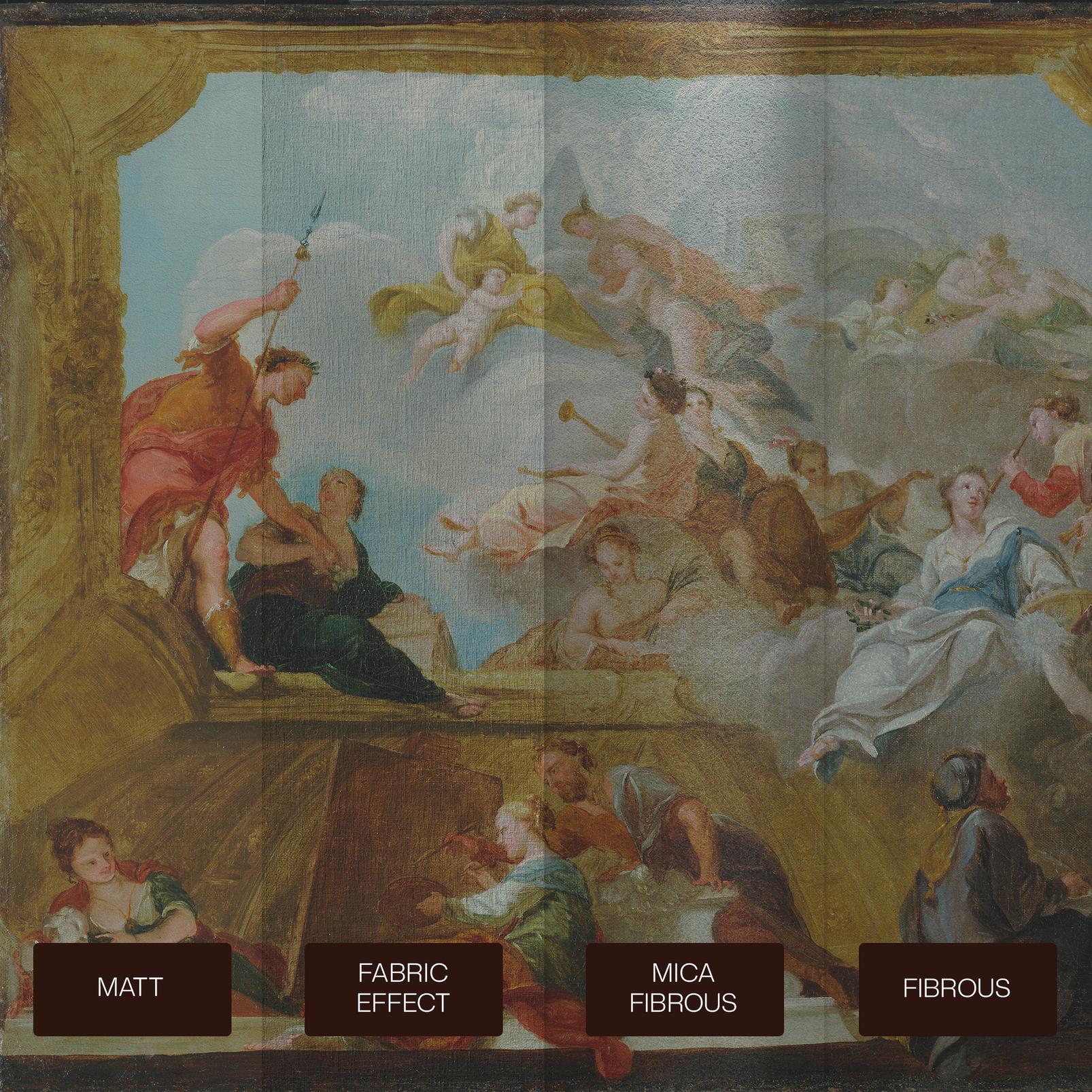 Sleter A Representation of the Liberal Arts Bespoke Mural