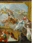 Sleter A Representation of the Liberal Arts Bespoke Mural