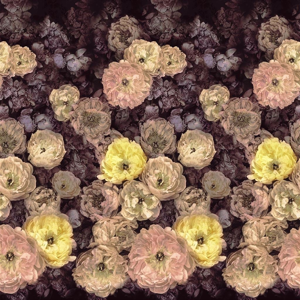 Le Poeme De Fleurs Rosewood (Scenes and Murals)