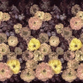 Le Poeme De Fleurs Rosewood (Scenes and Murals)