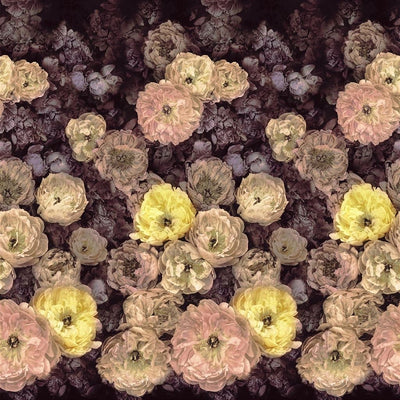 Le Poeme De Fleurs Rosewood (Scenes and Murals)