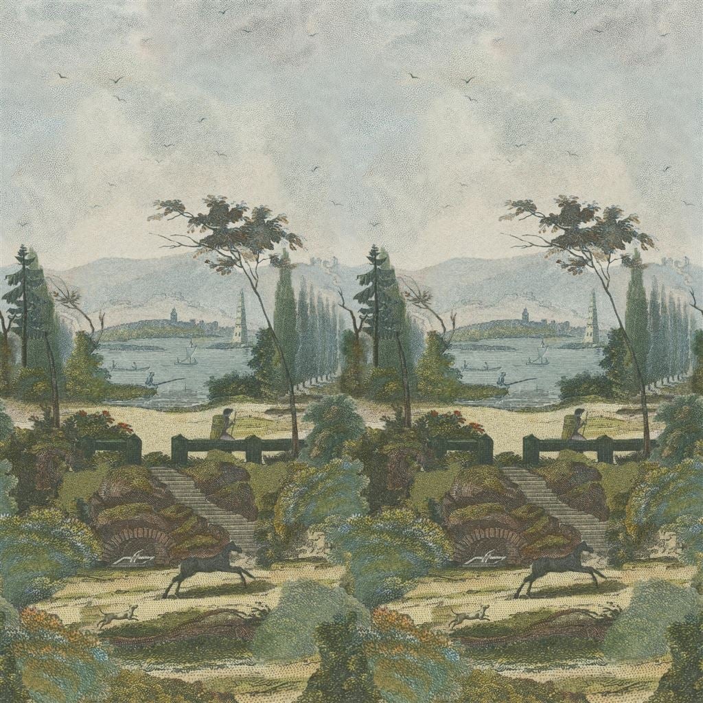 Pastoral Scene 2 Sky (Scenes and Murals)