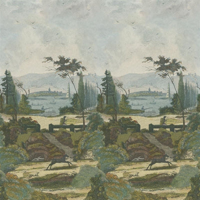 Pastoral Scene 2 Sky (Scenes and Murals)