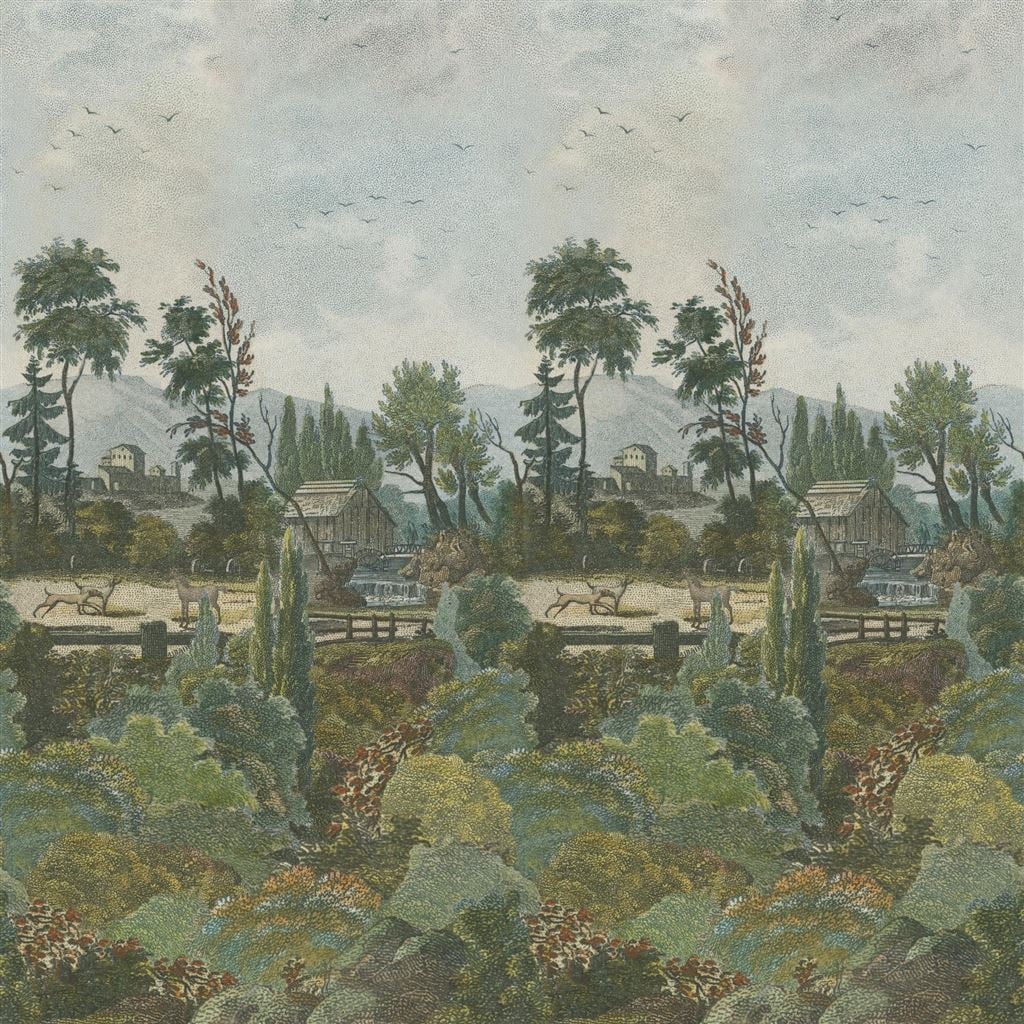 Pastoral Scene 1 Sky (Scenes and Murals)