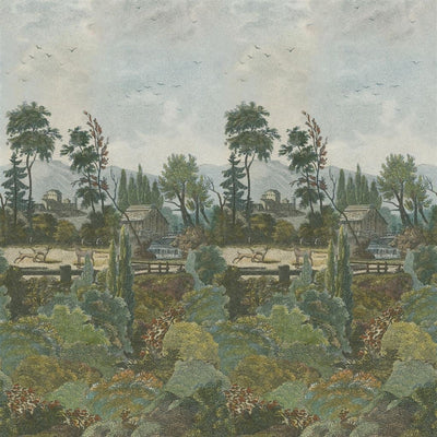 Pastoral Scene 1 Sky (Scenes and Murals)