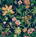 Tesronto Navy Wallpaper
