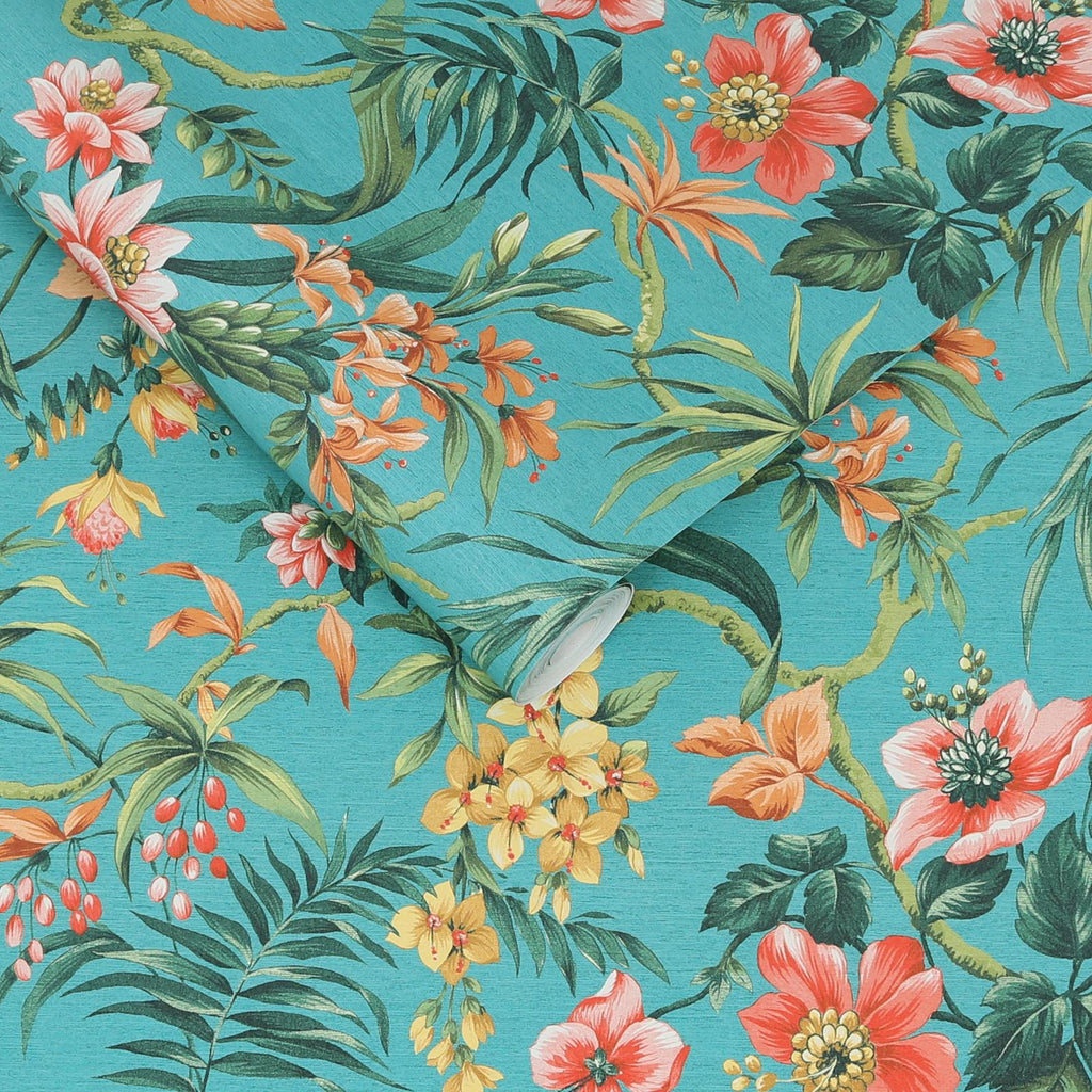 Tesronto Blue Wallpaper