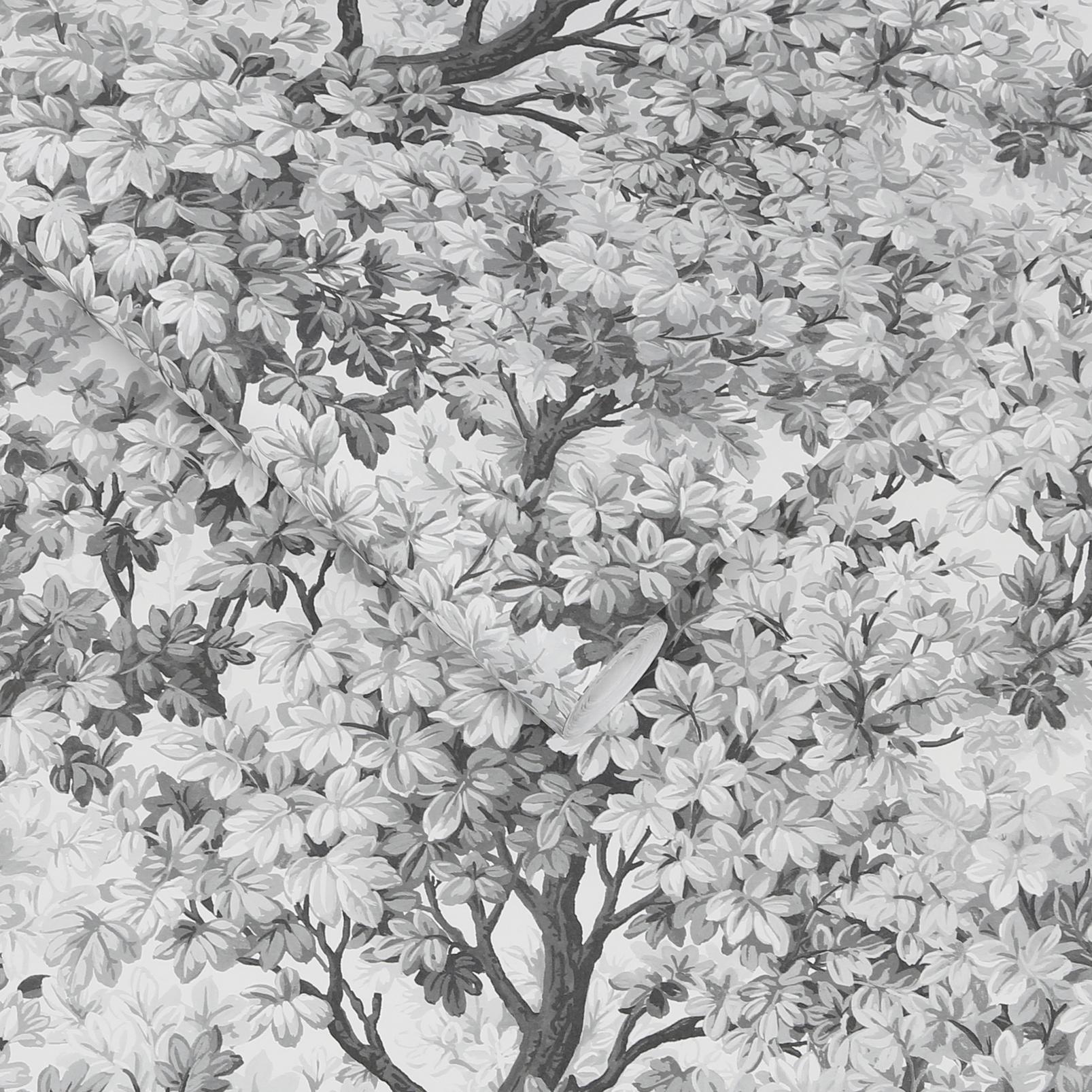 Coppice Mono Wallpaper