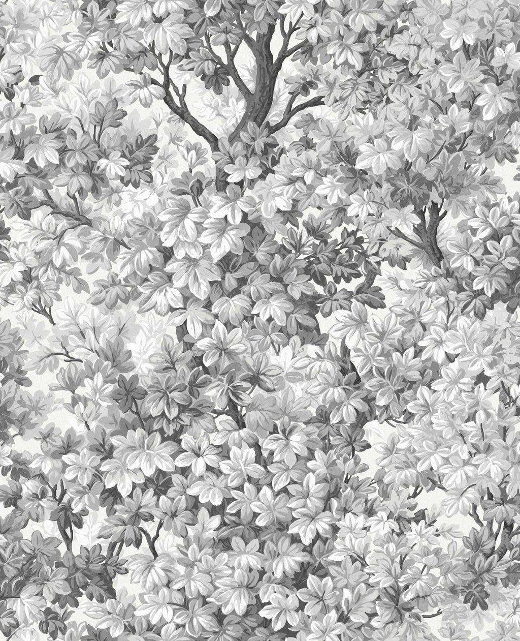 Coppice Mono Wallpaper