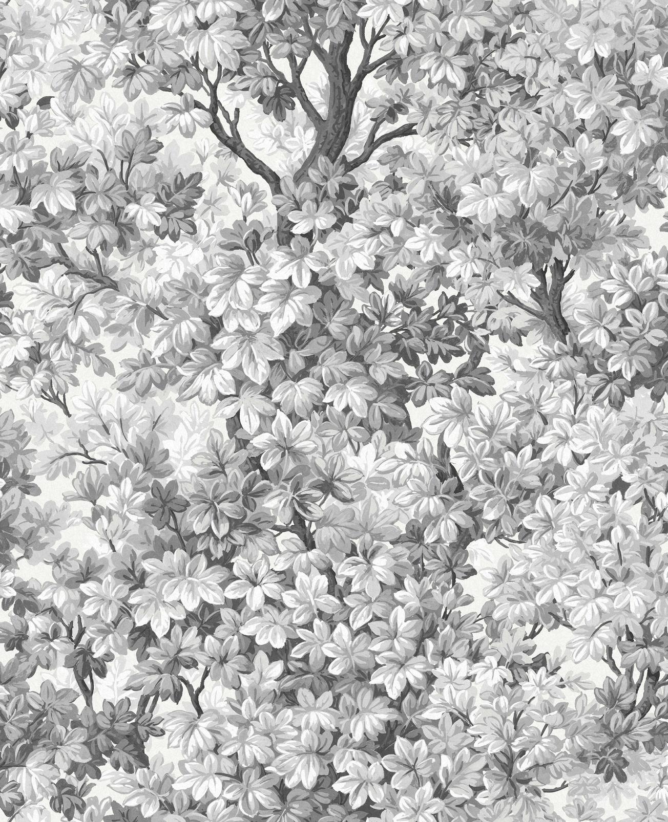 Coppice Mono Wallpaper